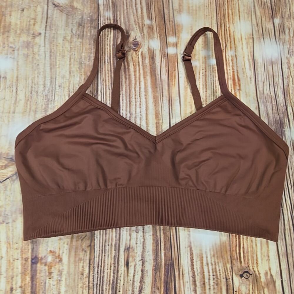 Lululemon Ebb to Street Bra Light Support C/D Cup AncientCopper - First Release
